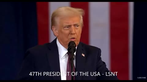 TRUMPS OPENING SPEECH: INAUGURATION DAY 47TH PRESIDENT!