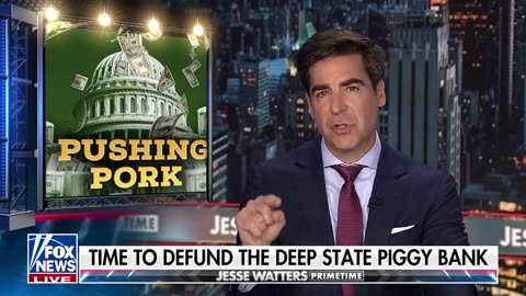 Jesse Watters | The government’s been robbing us blind