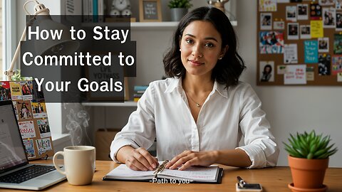 How to Stay Committed to Your Goals | Path to You