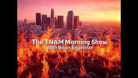 Rams Whoop Vikings, & Rebuilding NC, Maui, & Los Angeles. TNAM Morning Show 01_14_25