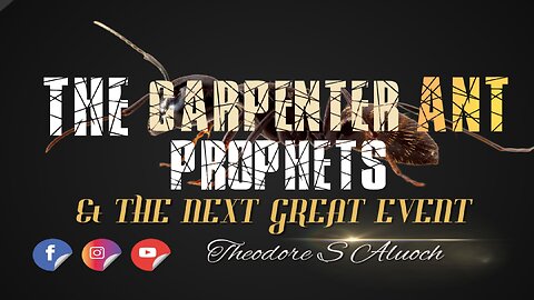 The Carpenter Ant Prophets & The Great Next Event