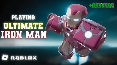 Playing Ultimate Iron Man in [Roblox] 🔥