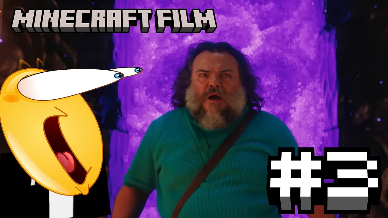 ZASE ĎAĽŠIA REAKCIA NA MINECRAFT FILM ! Reakcia na MC film #3