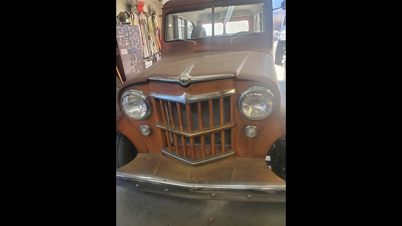 1955 willy Wagon