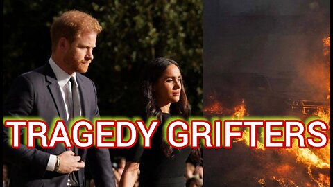 VULTURES!! Meghan Markle & Prince Harry USE LA Fire Devastation for Photo Opportunity