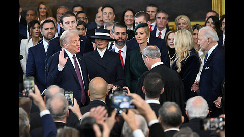 "The Inauguration Day Call-in Show" 1/20/25