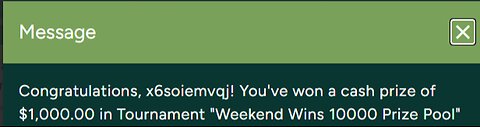 Playing through My $1000 Slot Tournament Winnings!
