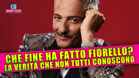 Che Fine Ha Fatto Fiorello? La Verità Che Non Tutti Conoscono!