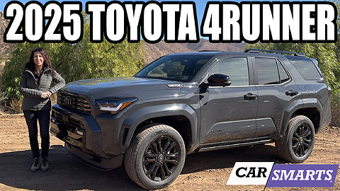 2025 Toyota 4Runner The Ultimate Adventure Off-Road Vehicle