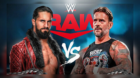 CM Punk vs Seth rollins at WWE Chamber match