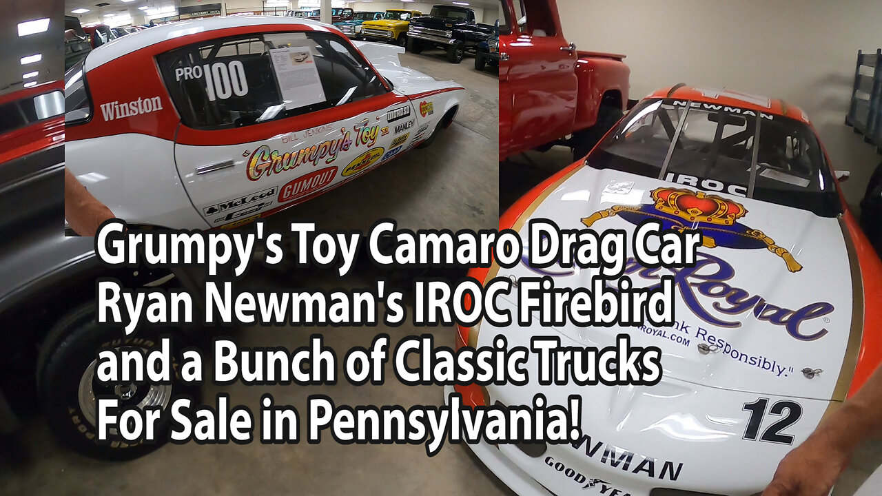 Grumpys Toy and other Race Cars and Classic Cars for Sale at CAM