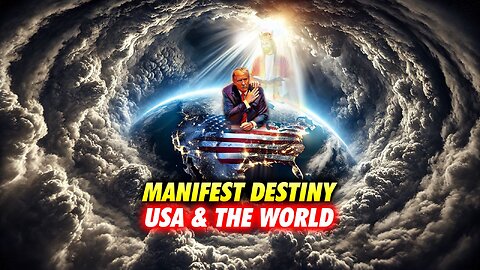 Dear Anna & Ruth: Manifestation of the Destiny of USA & the World