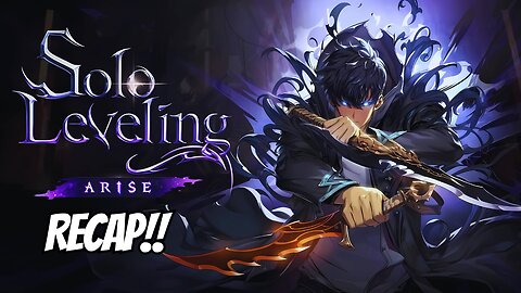 Solo Leveling Season 1 : The Ultimate Recap of Sung Jinwoo's Rise!