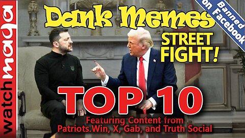 Street Fight: TOP 10 MEMES