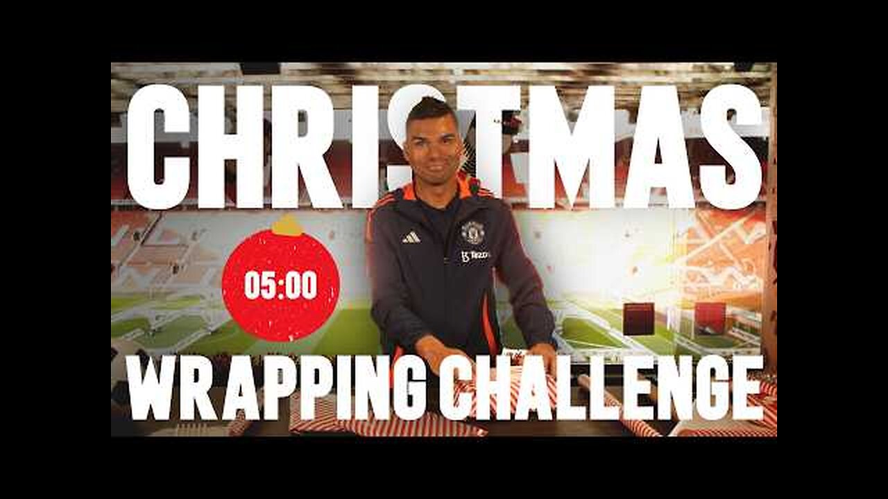 Christmas Wrapping Challenge 🎁🎄