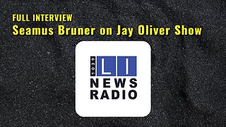 "Follow the money" // Seamus Bruner & Jay Oliver discuss Epstein files, Deep State, and transparency