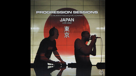 LTJ Bukem: Progression Sessions 7 - Japan Live 2002 CD 1 [2002]