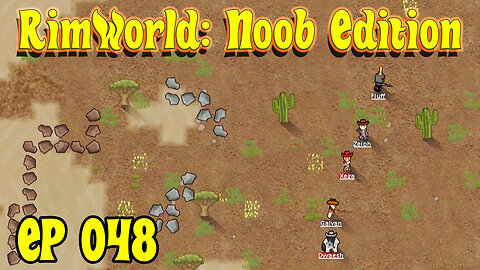 Mysterious Cargo Brings More Questions | RimWorld Noob [EP048]