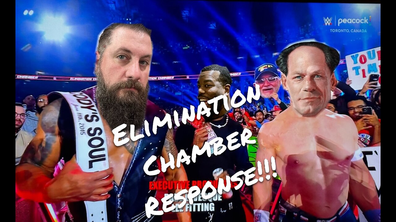 HOLY SH**! ADWP Responds to Elimination Chamber!!