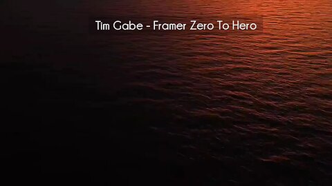 (courseslibrary.com)Tim Gabe - Framer Zero To Hero Course download