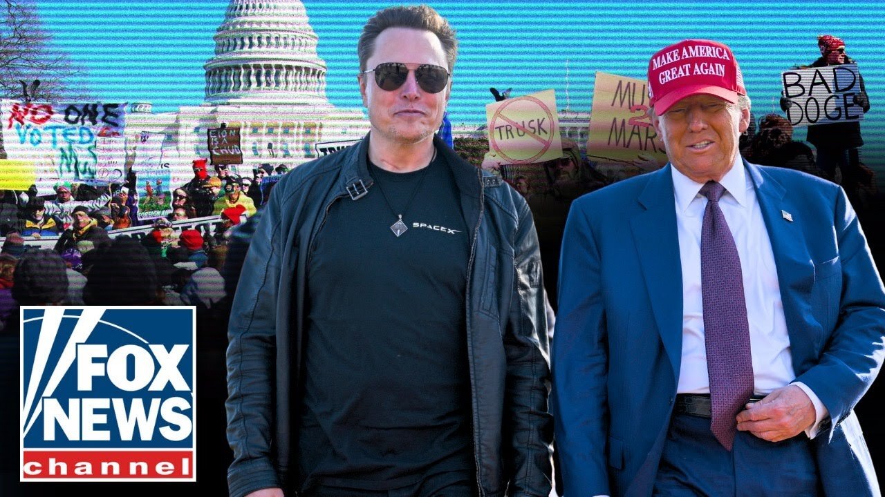 DOGE FIGHT: Trump continues quest to slash bureaucracy as Musk faces restraining orders