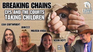 Breaking chains; the topic NO ONE wants to talk about, but we HAVE TO