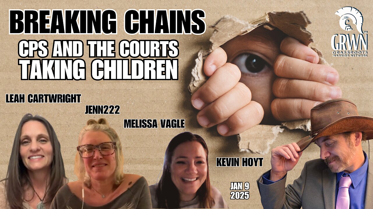 Breaking chains; the topic NO ONE wants to talk about, but we HAVE TO