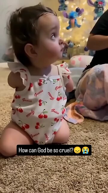 Ho can god be so cruel?😞😭