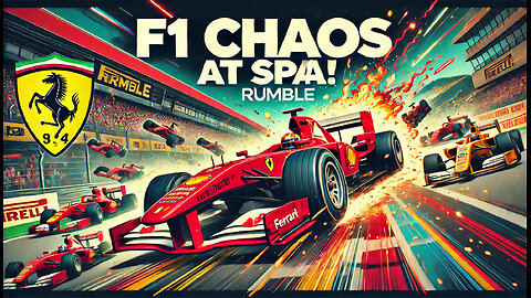 F1 Racing at Its Finest... Or Not 😅 | Ferrari F2004 Chaos with Randoms at Spa!