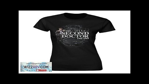 Doctor Who: The 60th Anniversary Diamond Collection: Women's Fit T-Shirt: The Second Review