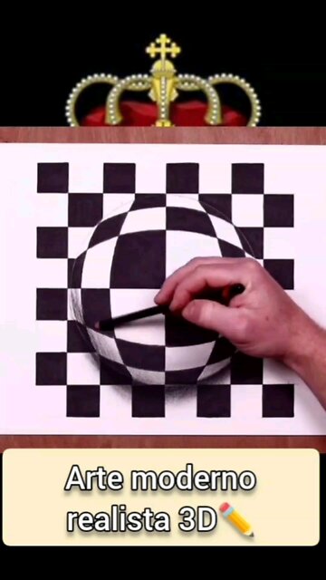 Drawing Realistic 3d🎨
