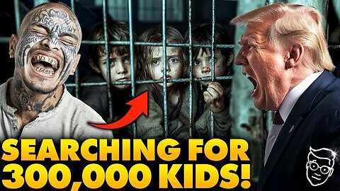 Congressman REVEALS Trump Working to FIND 300_000 Missing Children _ _Biden Border Invasion is OVER