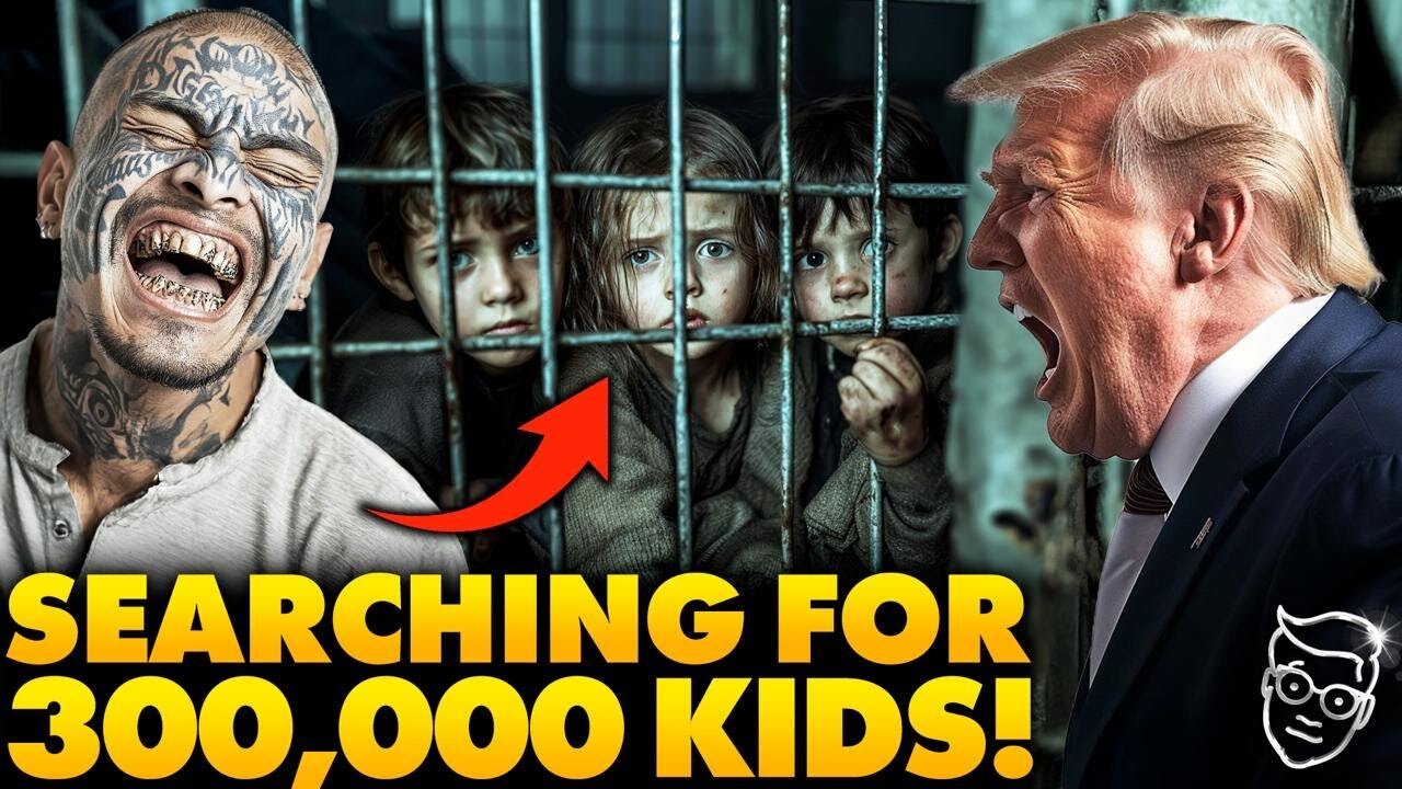 Congressman REVEALS Trump Working to FIND 300_000 Missing Children _ _Biden Border Invasion is OVER