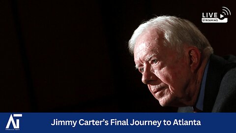 Jimmy Carter's Journey: Americus to Atlanta | USA | Amaravati Today | LIVE