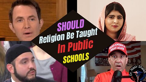 The Big Question Debate With Douglas Murray - Should Religion Be TAUGHT In Public Schools