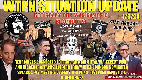 WTPN ~ Judy Byington ~ Situation Update ~1-4-25 ~ Trump Return ~ Restored Republic via a GCR