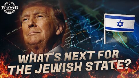 Trump Policy Advisor: Israel, Candace/Tucker/Prager Debate, What Comes Next for the Jewish State -