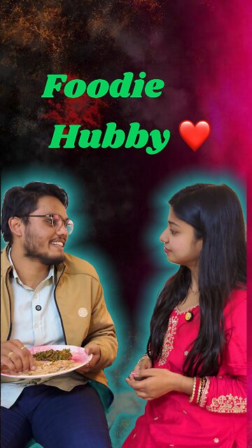 He never says no to food!