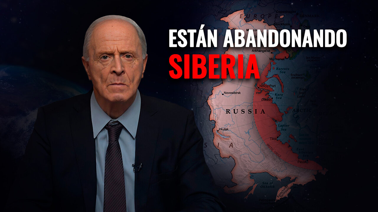 Están abandonando Siberia