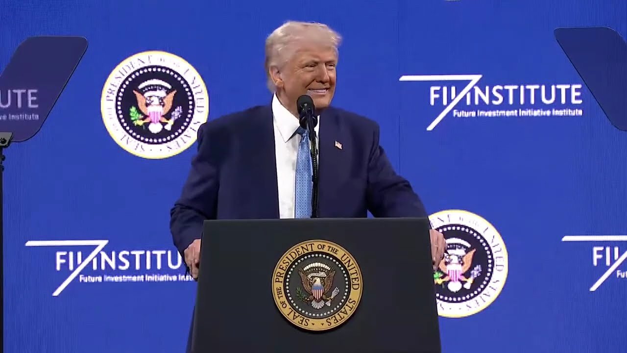 President Trump Participates in the FII PRIORITY Summit - February 19, 2025