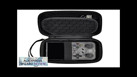 Travel Case Compatible with RG353V/ RG35XX/RG353VS/ R36S Retro Handheld Game Console Review