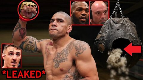 PEREIRA SCARY NEW FOOTAGE!!👀Training for HEAVYWEIGHT (Jones, Aspinall, Ngannou, Rogan, White REACT!)