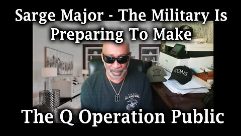 Sarge Major Intel 2.14.25 - GITMO's Military Movements and Executions Unfolding Now