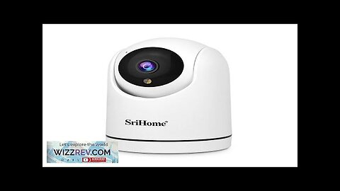 Srihome SH042 1080P Smart Mini WiFi IP Camera 2MP PTZ Color Night Review