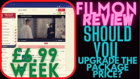 Filmon Review 2023 |Is the price justifiable? are there better free alternative's?