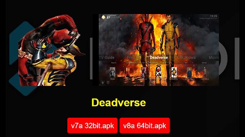 Deadverse Kodi Build 2025