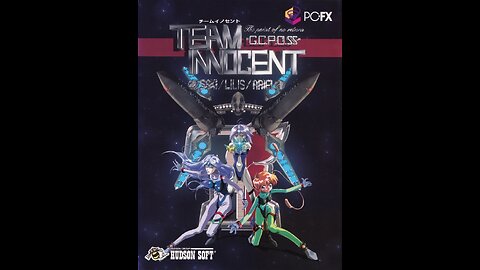 English Review Team Innocent: The Point of No Return - G.C.P.O.SS (PC-FX)