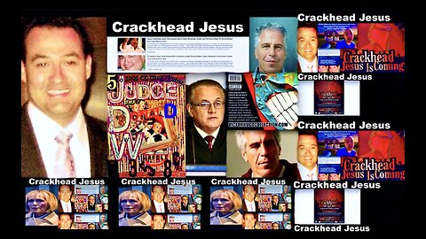 Crackhead Jesus Exposes Squatters Rights Epstein Judge Donald Hafele Lawyer Alex Conde Aaron Cohen