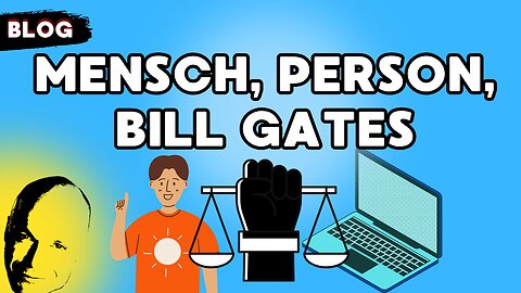 Mensch, Person, Bill Gates