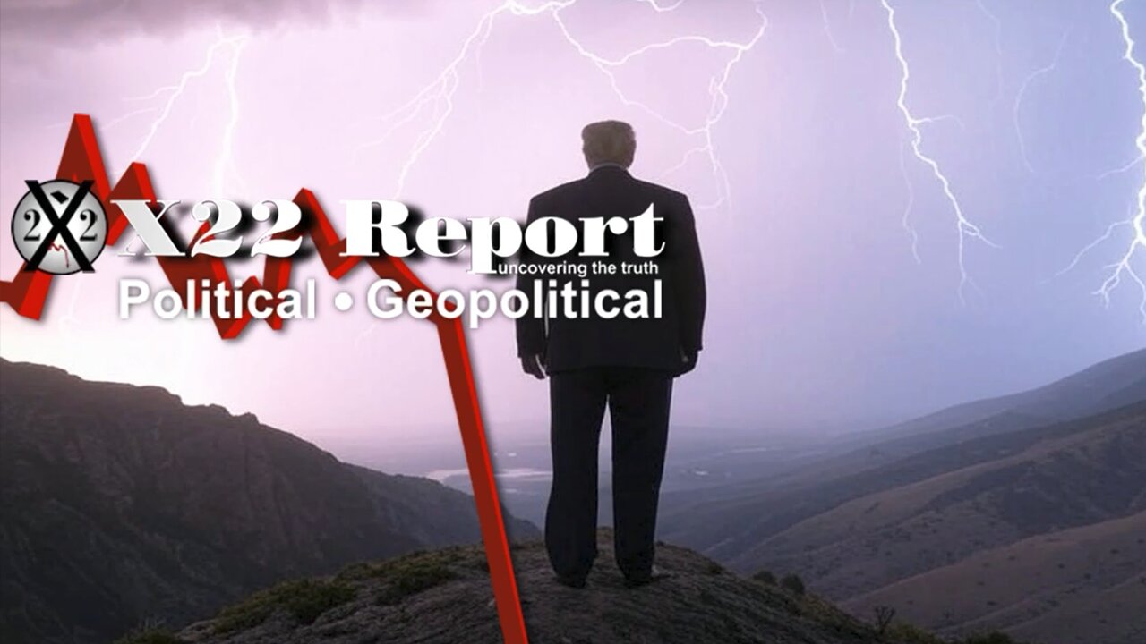 The Truth Is Revealed ~ X22 Report. Trump News